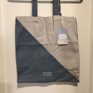 NWT Limited Edition Madewell Insider Tote